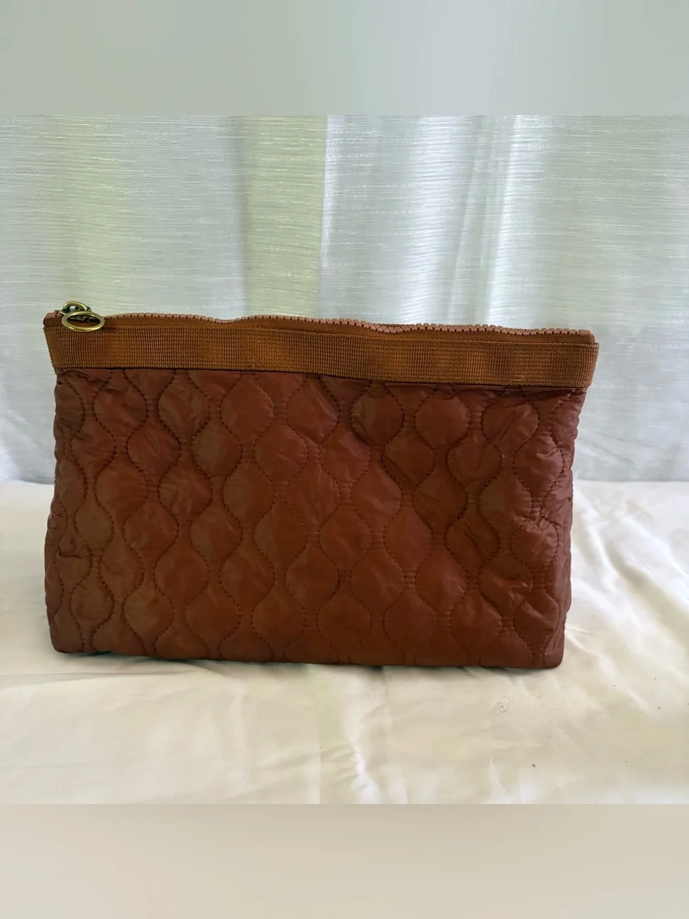 Madewell Bag Pouch Makeup Cosmetic Toiletry Nylon